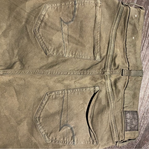 Curvy super high rise camouflage jegging - Picture 4 of 9